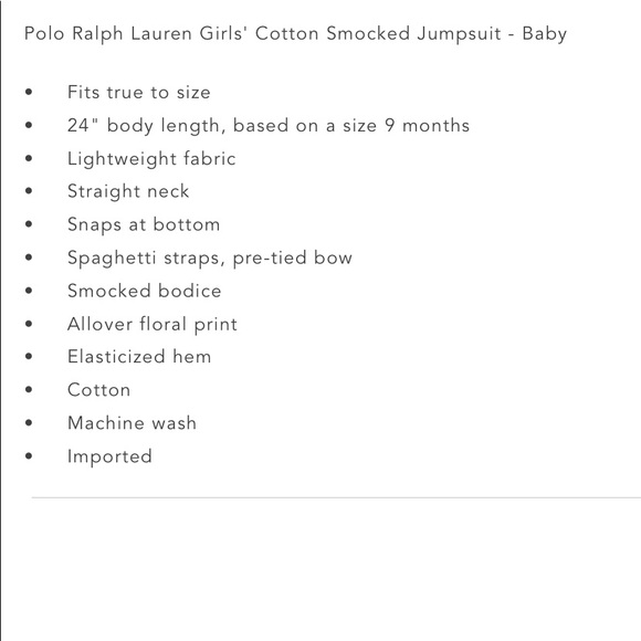 Ralph Lauren Floral Jumpsuit - Picture 8 of 8